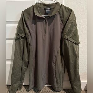 Men’s 5.11 Ranger Green Flex-Tac TDU Long Sleeve Shirt